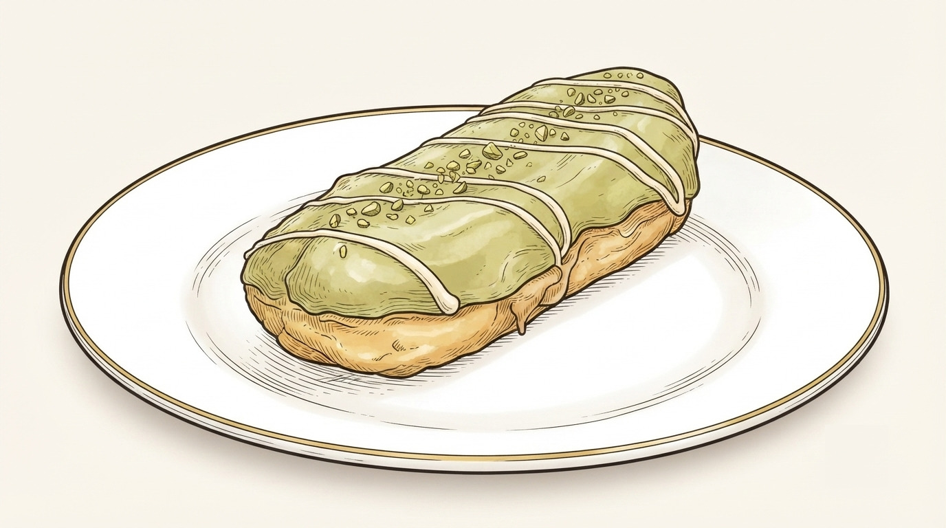 Pastasciutta, Pistachio